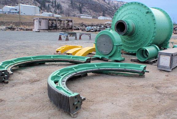 Allis Chalmers 9' X 10' (2.7m X 3m) Ball Mill, 400 Hp)